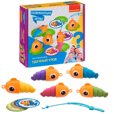 Настольная игра Удачный улов Bondibon ВВ4445 1